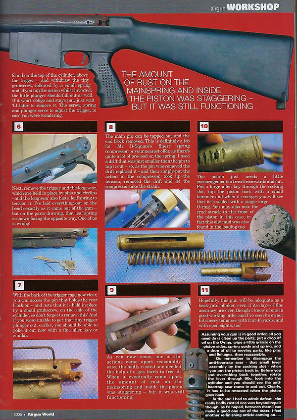 The Sidelevers (19851991) AIR ARMS ANORAK